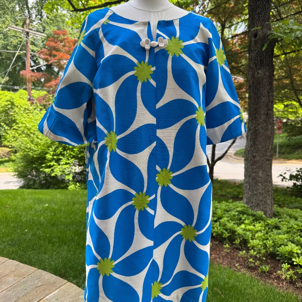 Hoaloha Vintage Hawaiian cotton dress.